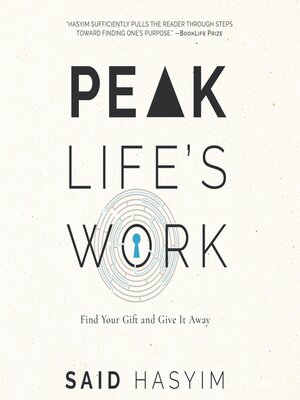 cover image of Peak Life's Work